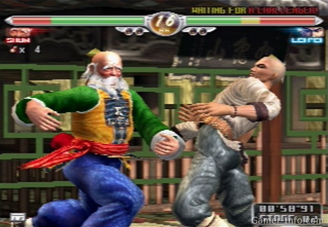 Virtua Fighter 4