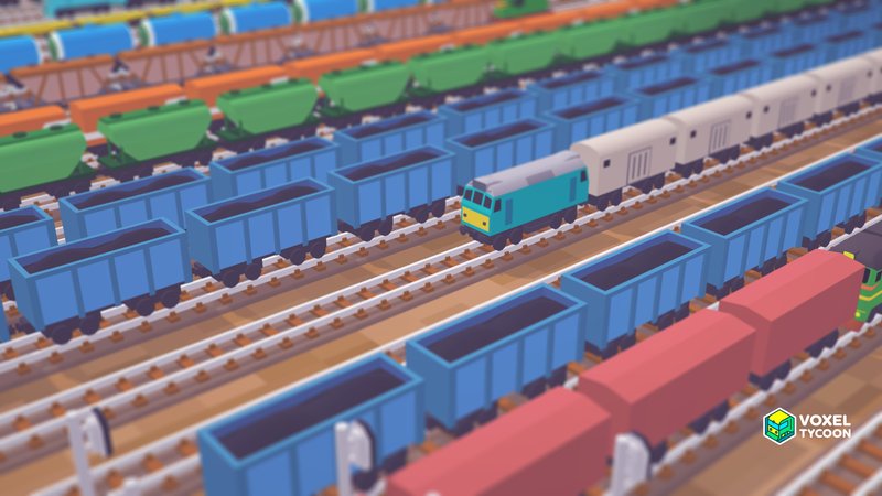 Voxel Tycoon