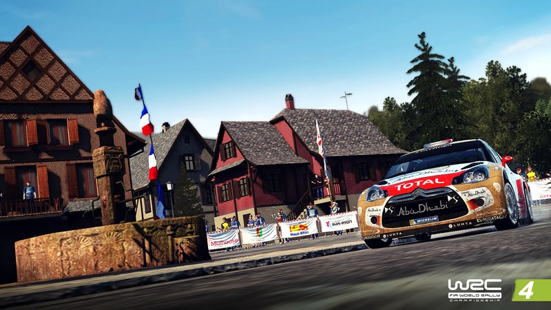 WRC 4 FIA World Rally Championship