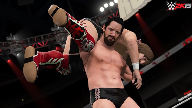 WWE 2K15