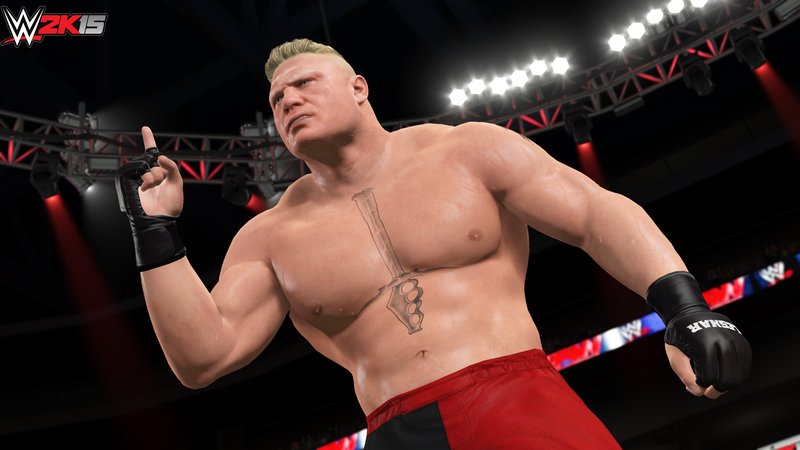 WWE 2K15