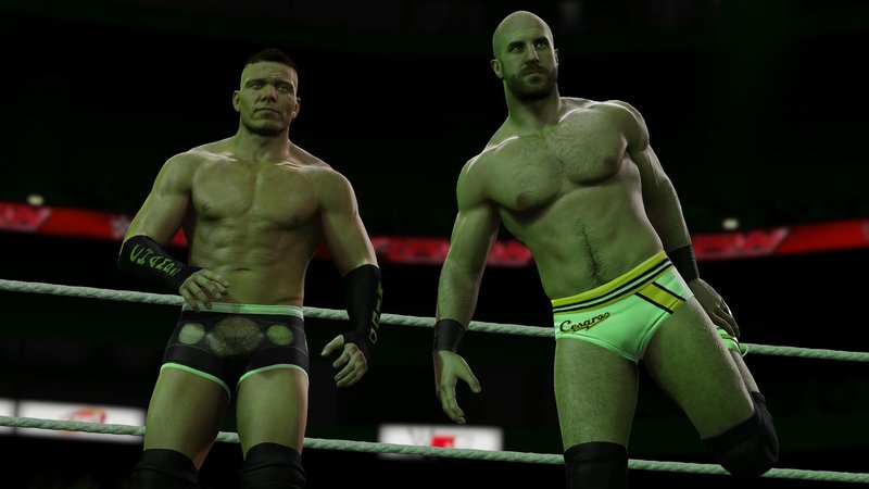 WWE 2K16