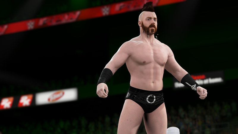 WWE 2K16