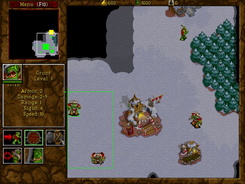 Warcraft II: Tides of Darkness