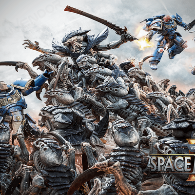 Warhammer 40,000: Space Marine 2 Cover