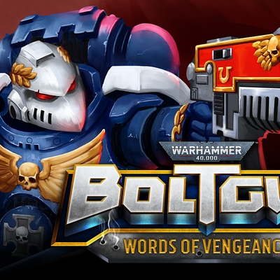 Warhammer 40,000: Boltgun - Words of Vengeance Cover
