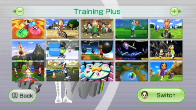 Wii Fit Plus