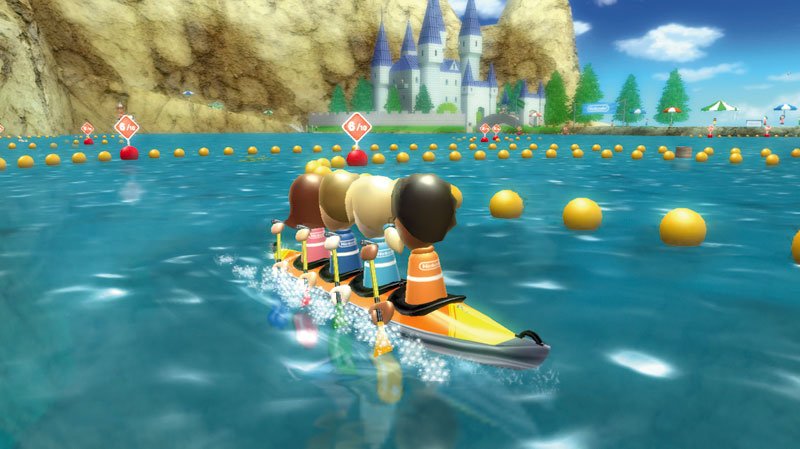 Wii Sports Resort