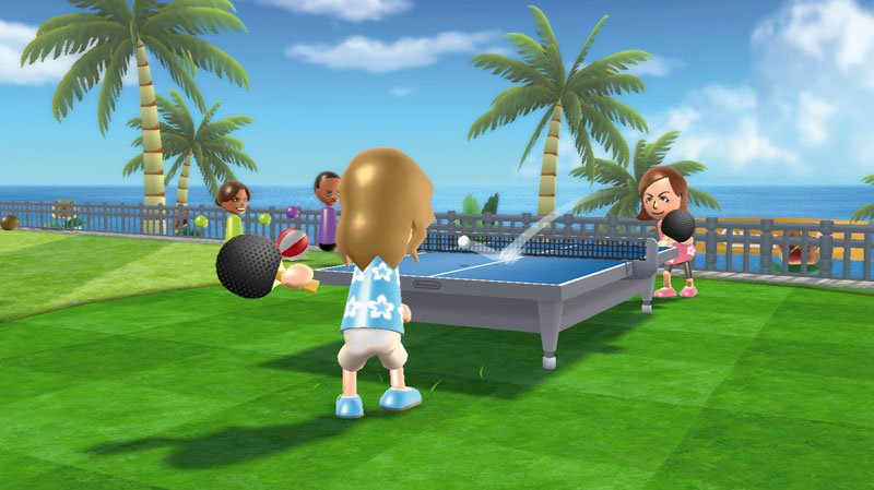 Wii Sports Resort