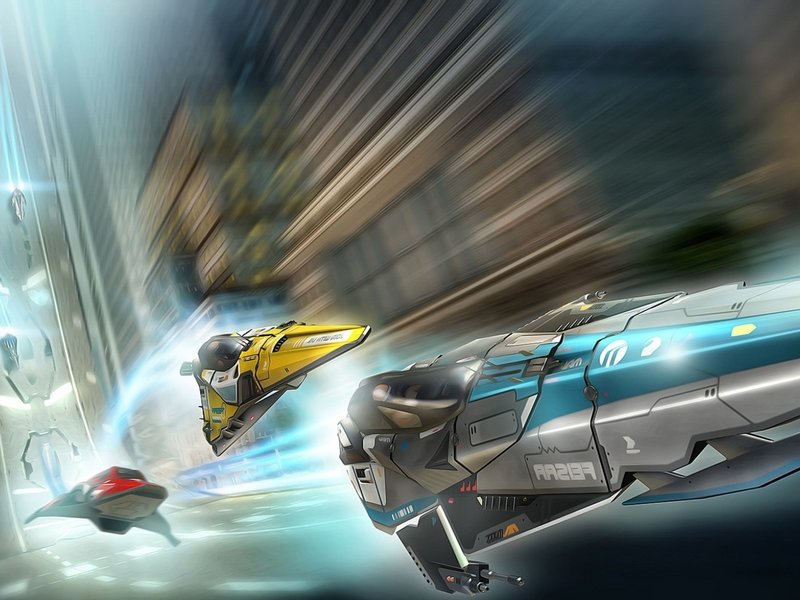 Wipeout Wallpaper