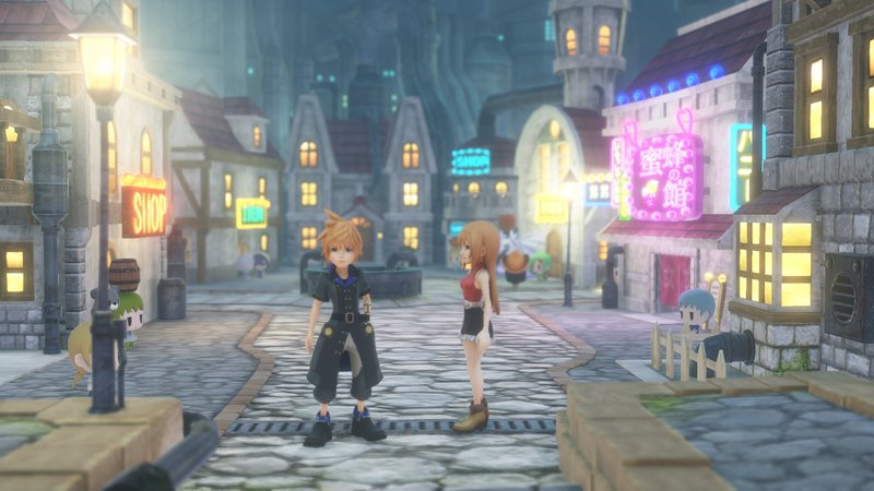 World of Final Fantasy: Maxima