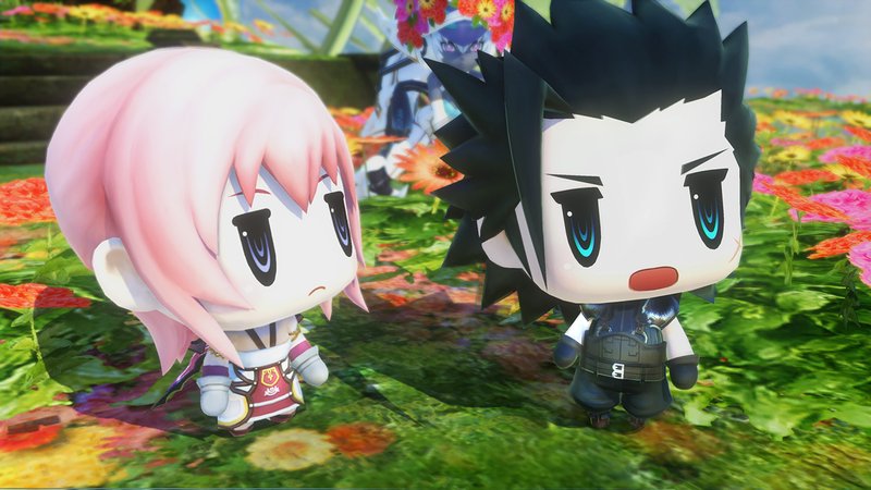 World of Final Fantasy: Maxima