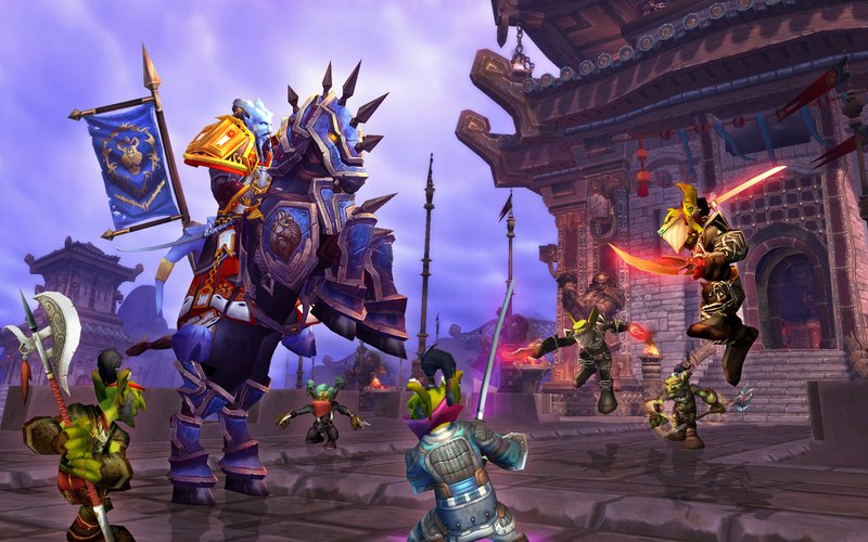 World of Warcraft: Mists of Pandaria