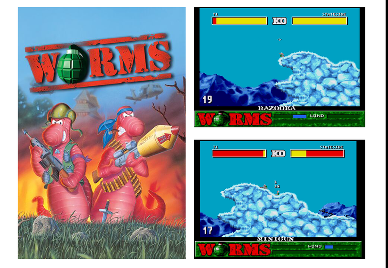 Worms Collection 1