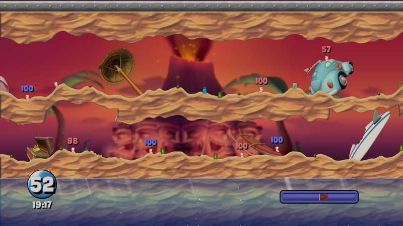 Worms HD