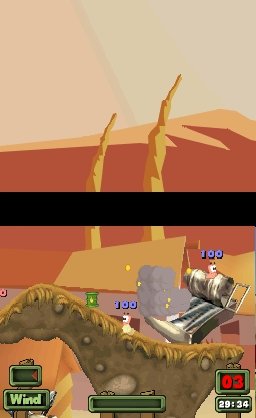 Worms: Open Warfare 2