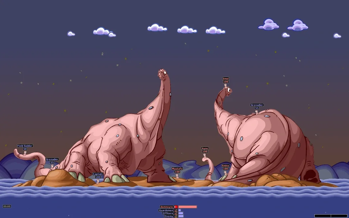 Worms Armageddon