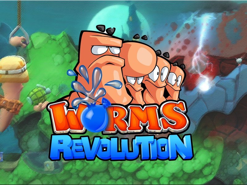 Worms Wallpaper