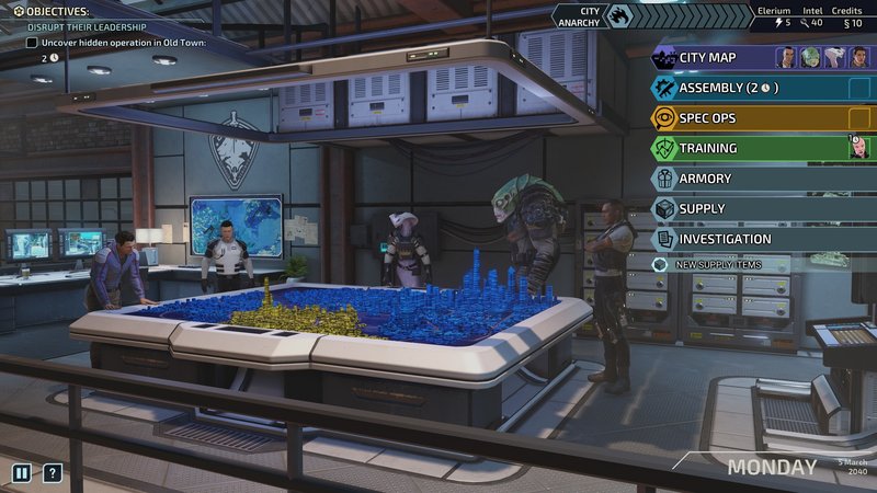 XCOM: Chimera Squad