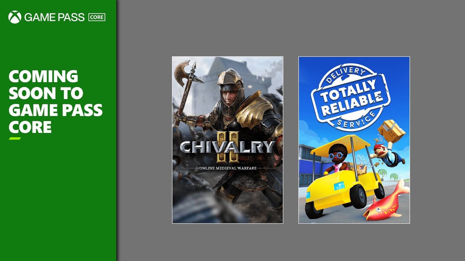 Game Pass Core December 2023