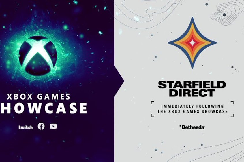 Xbox Games Showcase + Starfield Direct Cover