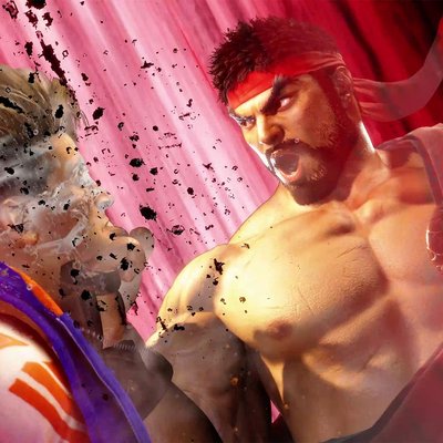 Street Fighter 6 Cover