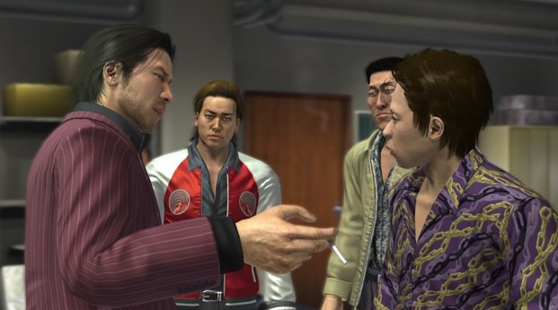 Yakuza 4