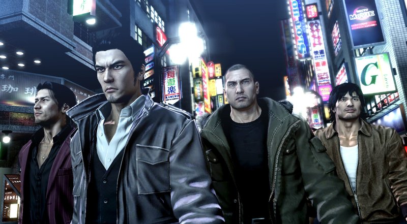 Yakuza 5