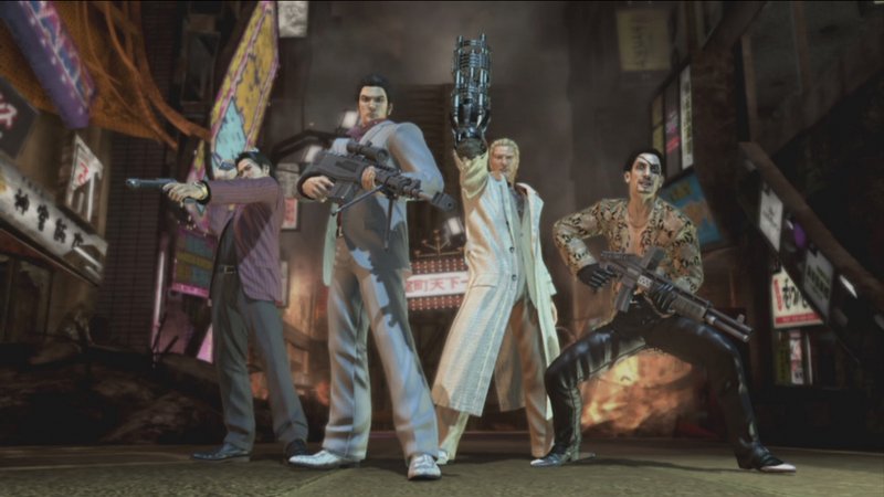 Yakuza: Dead Souls