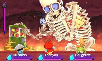 Yo-Kai Watch 2: Bony Spirits / Fleshy Souls