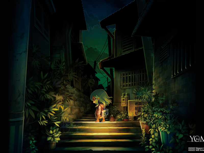 Yomawari Wallpaper