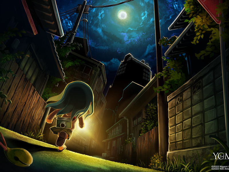 Yomawari Wallpaper-3