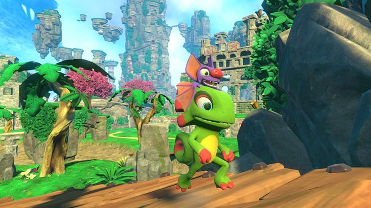 Yooka-Laylee