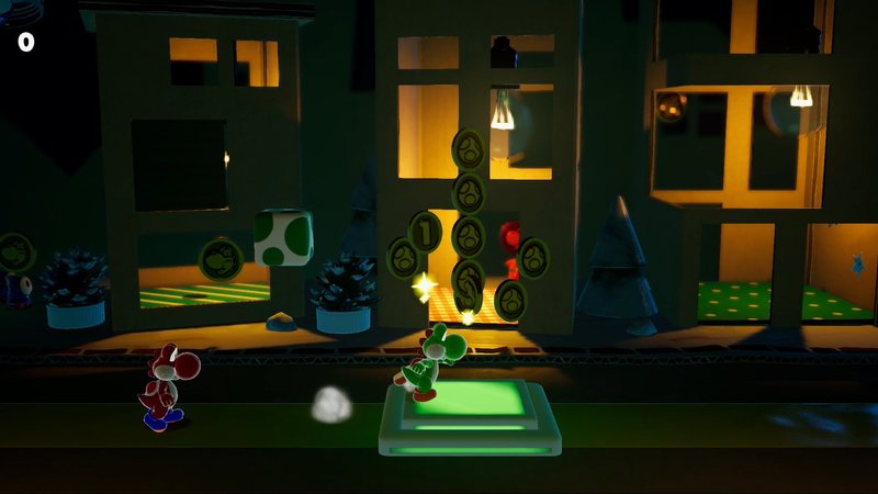 Yoshi's Crafted World