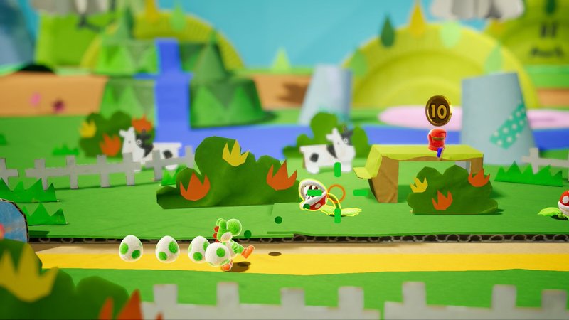 Yoshi's Crafted World