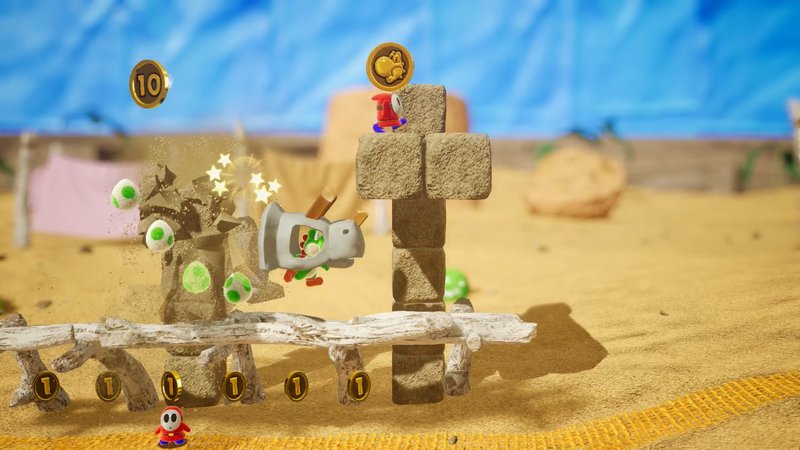 Yoshi's Crafted World