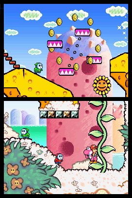 Yoshi's Island DS