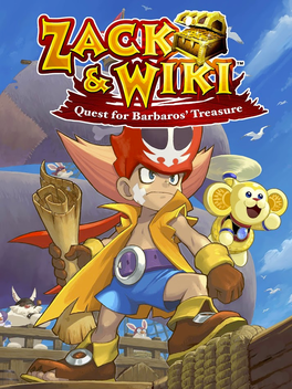 Zack & Wiki: Quest for Barbaros' Treasure