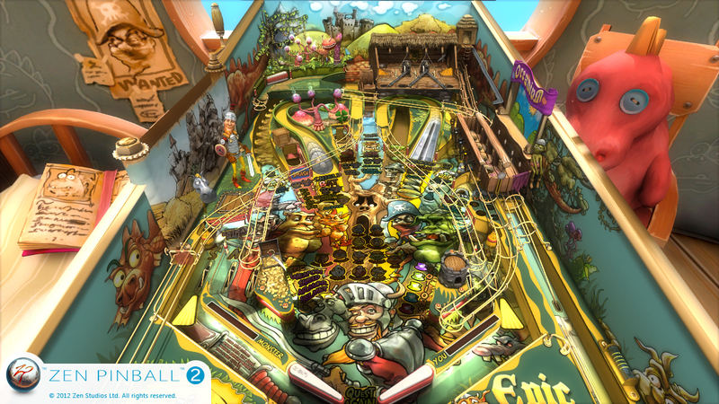 Zen Pinball 2