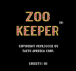 Zoo Keeper