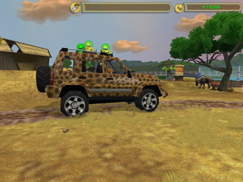 Zoo Tycoon 2: African Adventure