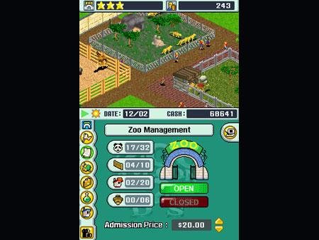 Zoo Tycoon 2 DS