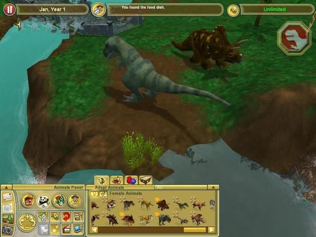 Zoo Tycoon 2: Extinct Animals