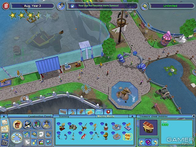 Zoo Tycoon 2: Marine Mania