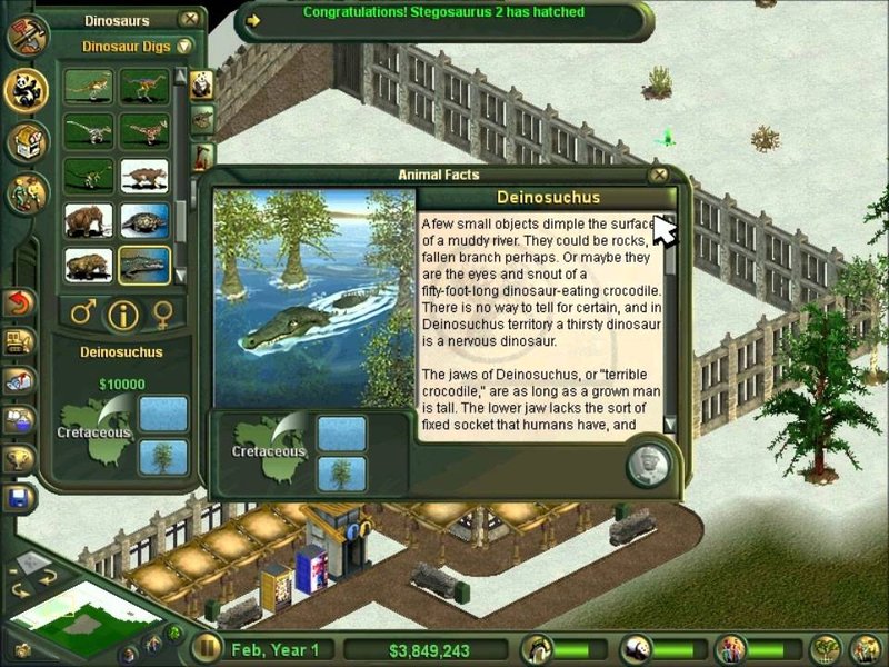 Zoo Tycoon: Dinosaur Digs