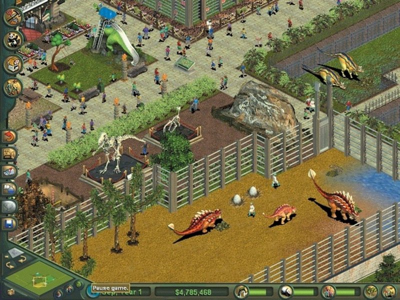 Zoo Tycoon: Dinosaur Digs