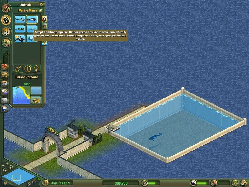 Zoo Tycoon: Marine Mania