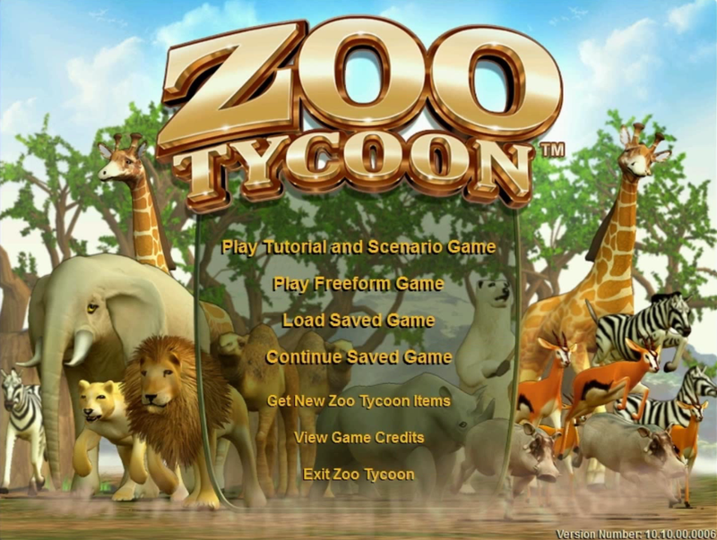 Zoo Tycoon