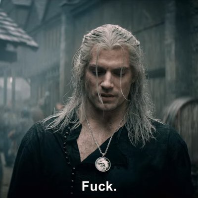 The Witcher Cover
