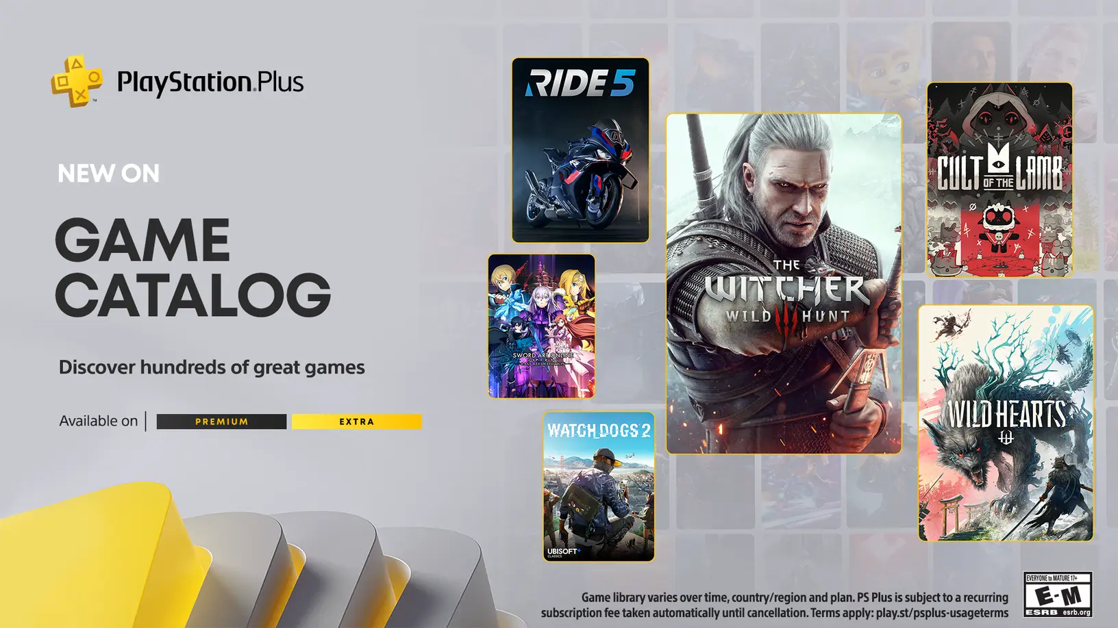 PlayStation Plus Game Catalog Cover